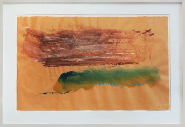 Helen Frankenthaler, Orient Express #6, 1977