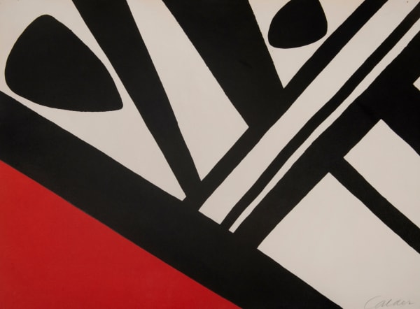Alexander Calder, L'Acier du Constructeur, 1965