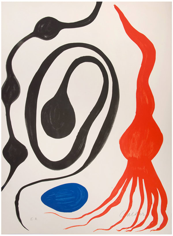 Alexander Calder, Octopus, 1976