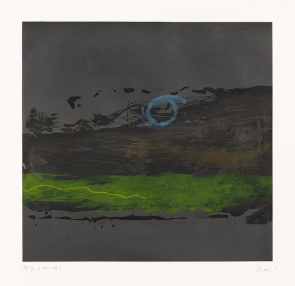 Helen Frankenthaler, Broome Street at Night, 1987