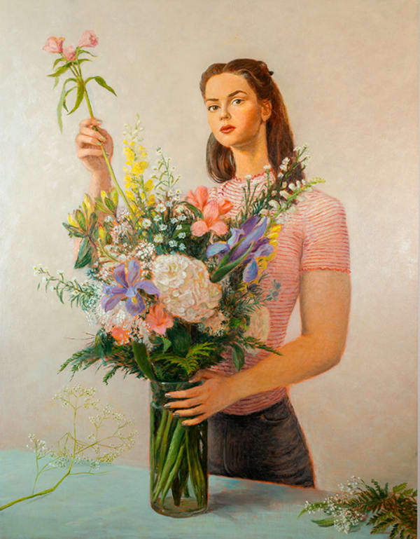 Jansson Stegner, Flower Shop, 2018