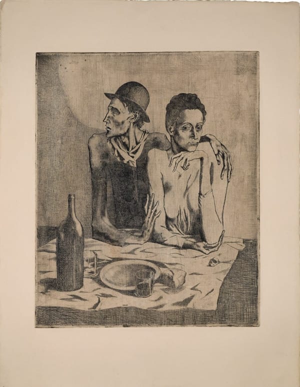 Pablo Picasso, La Suite des Saltimbanques, 1904-05