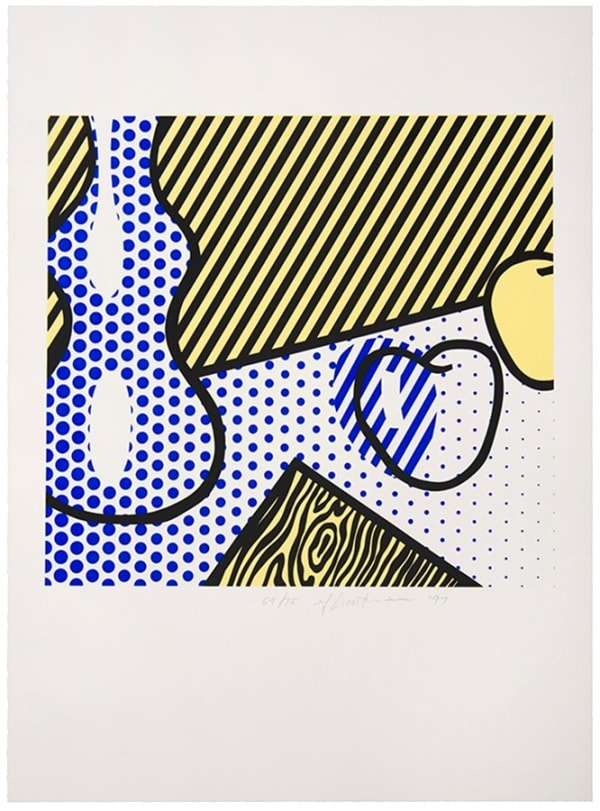 Roy Lichtenstein, Still Life, from The Geldzahler Portfolio, 1997