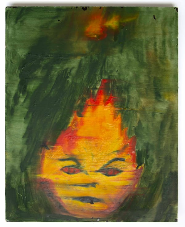 Palatine Demoen, The fire within, 2022