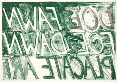 Bruce Nauman, Doe Fawn, 1973