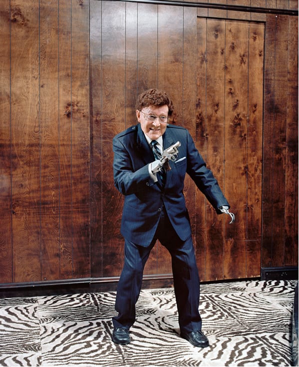 Max Pinckers, Jay J. Armes (from the series Margins of Excess), 2018