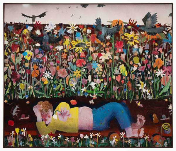 Pieter Jennes, All the young... , 2025