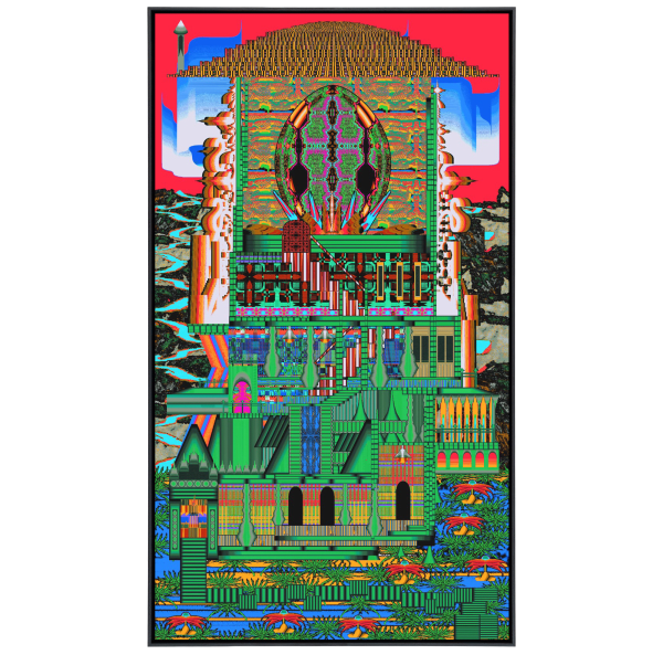 Victor Verhelst, PORTAL V 4.0 GUARDIAN 1: UNTAMED EGG, 2023