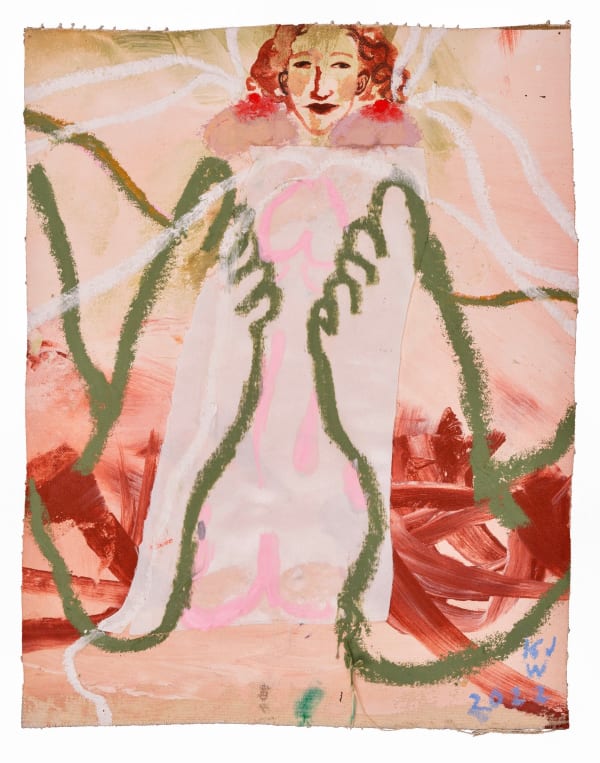 Katarina Janeckova, Meditation, 2022