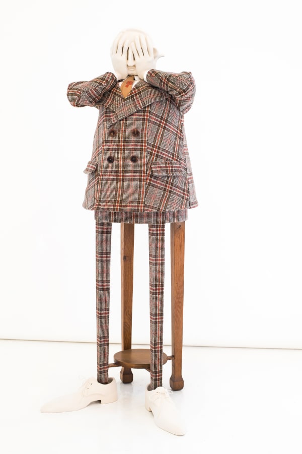 Dirk Van Saene, "I feel perfectly terrible...", 2020