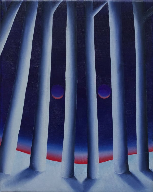 Noa Verborgh, Once in a two moon, 2024