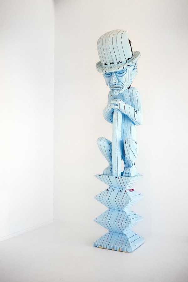 Folkert de Jong, Totemism, 2010
