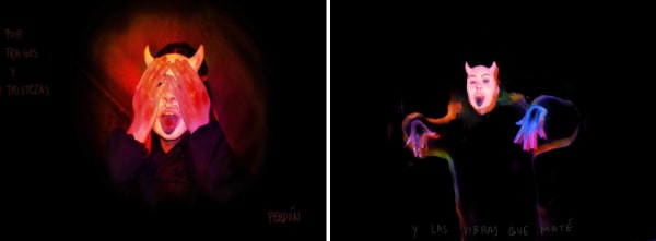 Paola Quiñonez, Diablo Loco, 2021