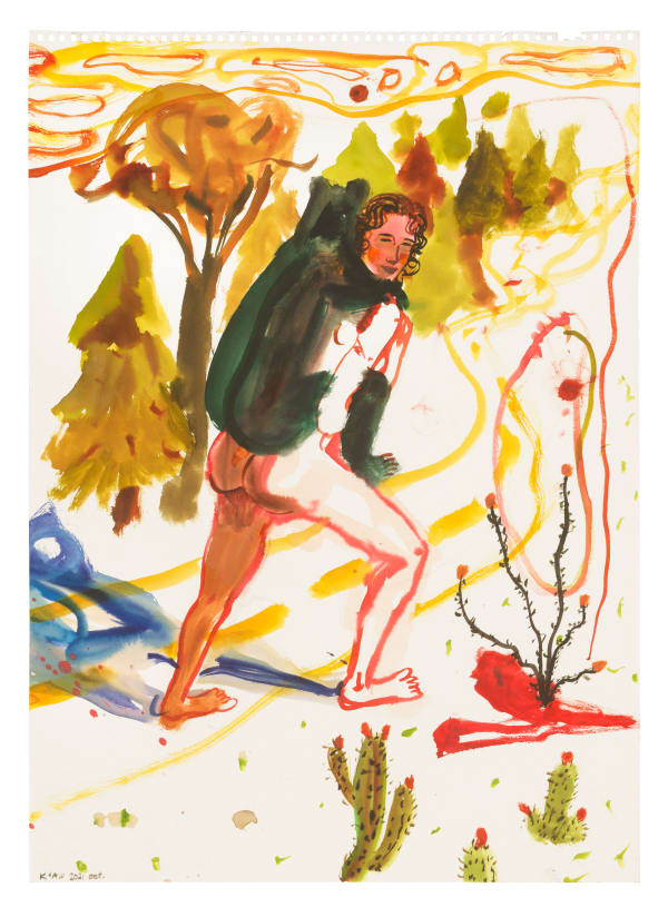 Katarina Janeckova, Ocotillo Lovers, 2022