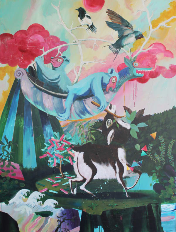 Geert Koekoeckx, Don’t take the head so seriously, 2021