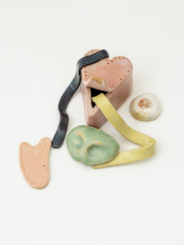 Amber Andrews, Threads of the Heart and A Gentle Curve, 2025