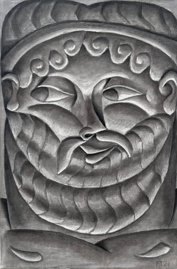 Florian Tomballe, Spartan man, 2024