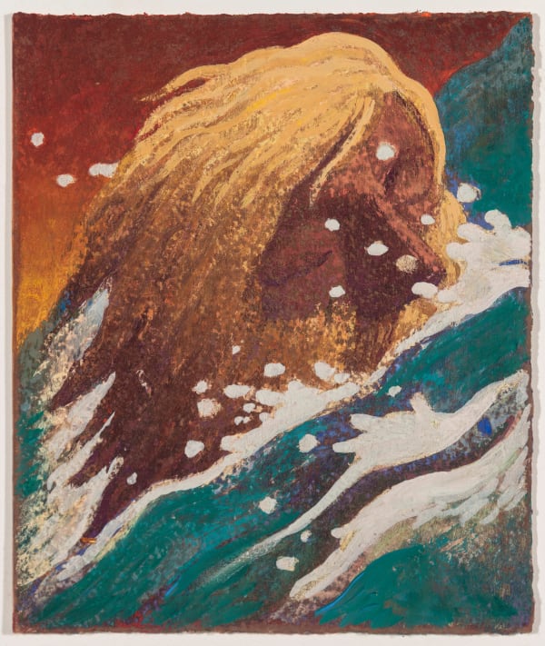 Nat Meade, Spray, 2020