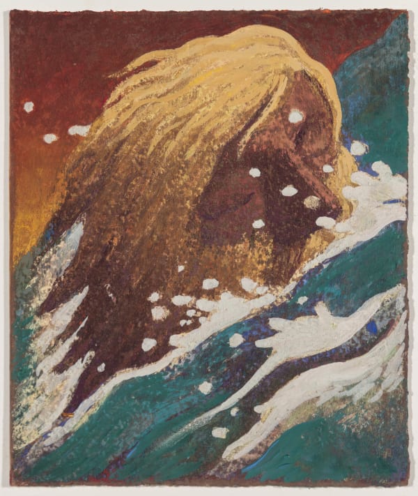 Nat Meade, Spray, 2020
