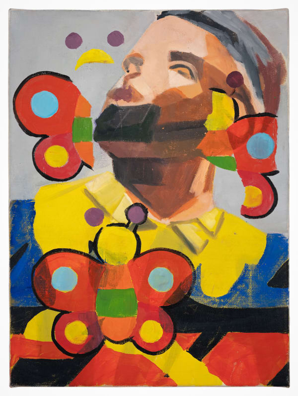 Antoine Goossens, Tribute to Mike Kelley #5, 2023