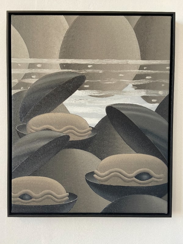 Laurens Legiers, mussels awakening, 2021