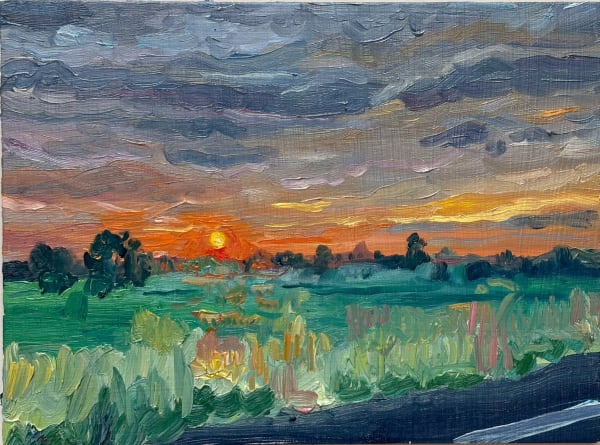 Elise Debrock On the Road Again, 2024 23 x 17 cm