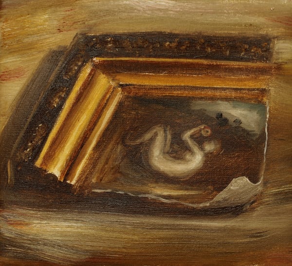 Beth Namenwirth, The cutout figure, 2020