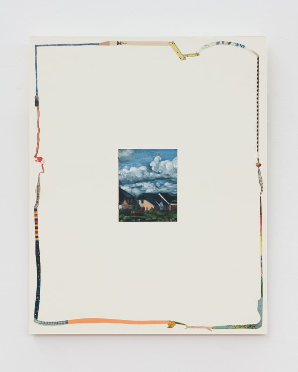 Simon Verougstraete, Untitled VIII, 2023