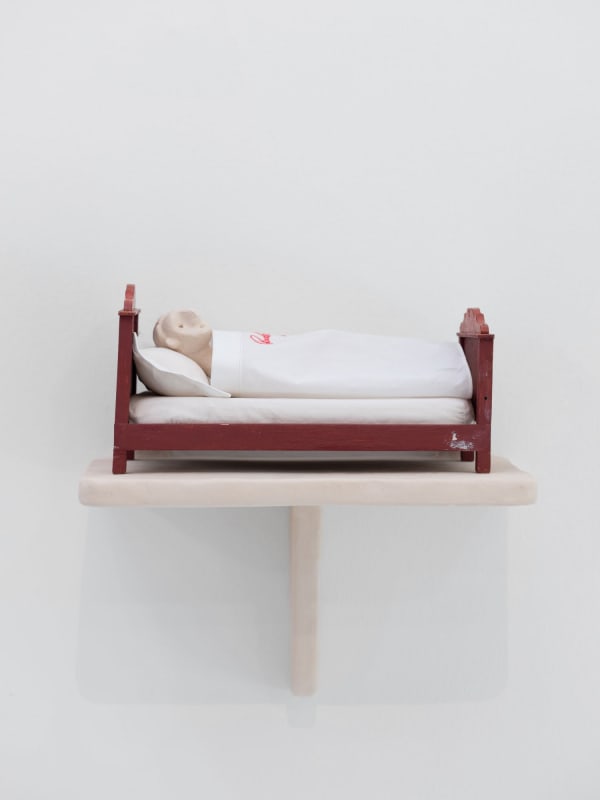 Dirk Van Saene, Rude Boy (After John Currin: Girl in bed, 1993), 2023