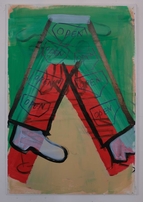 Ines Claus, Open Pockets, 2021