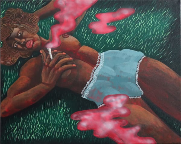 Heidi Ukkonen, Sealed Lips, 2021