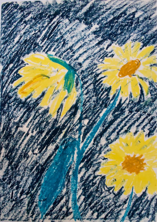 Celina Vleugels, Sunflowers, 2021