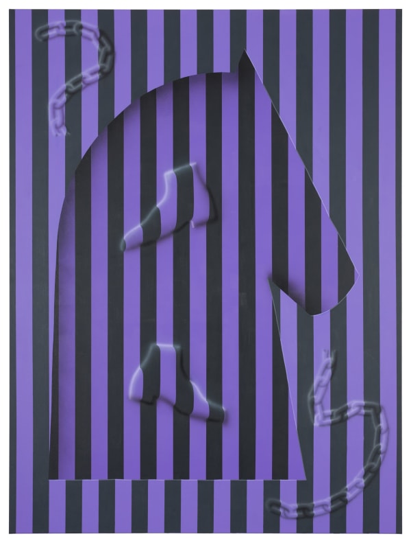 Charline Tyberghein, No to self, 2022