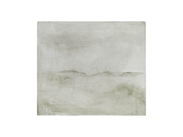 Penelope Deltour D.027, 2023 Mixed media on wood 15,7 x 13,6 cm