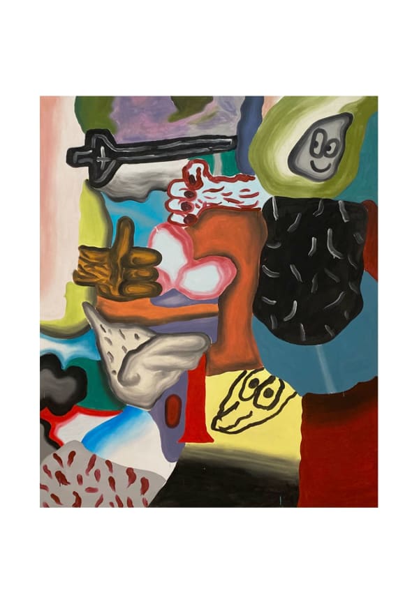 Beni Bischof, Everything is so fragmented, 2024