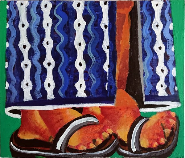 Ralf Kokke, Bath Robe, 2020