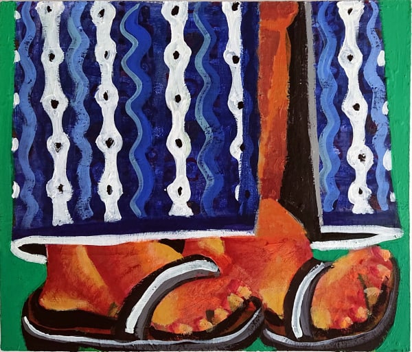 Ralf Kokke, Bath Robe, 2020