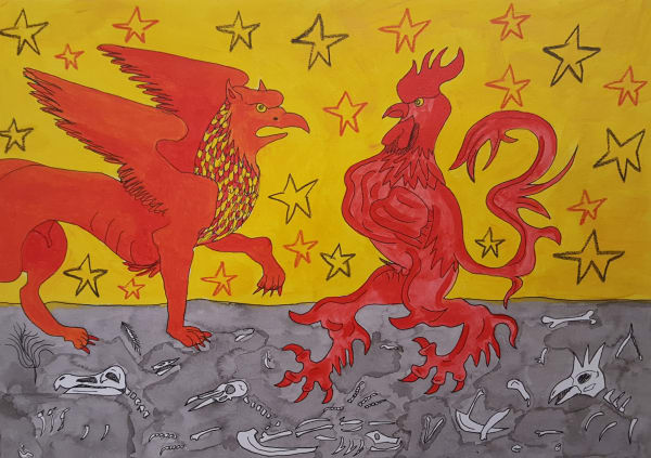 Clément Jacques-Vossen, Traveling Light, 2020