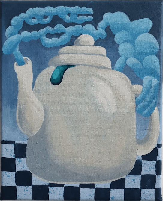 Heidi Ukkonen, Hot Tea, 2021