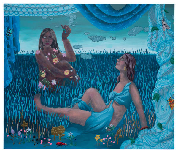 Heidi Ukkonen, Grassland Serenity, 2023