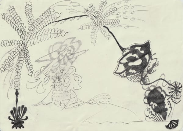 Lotte Vansantvoet, Shadow bathing, 2024