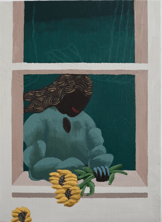 Heidi Ukkonen, Sunflowers, 2021