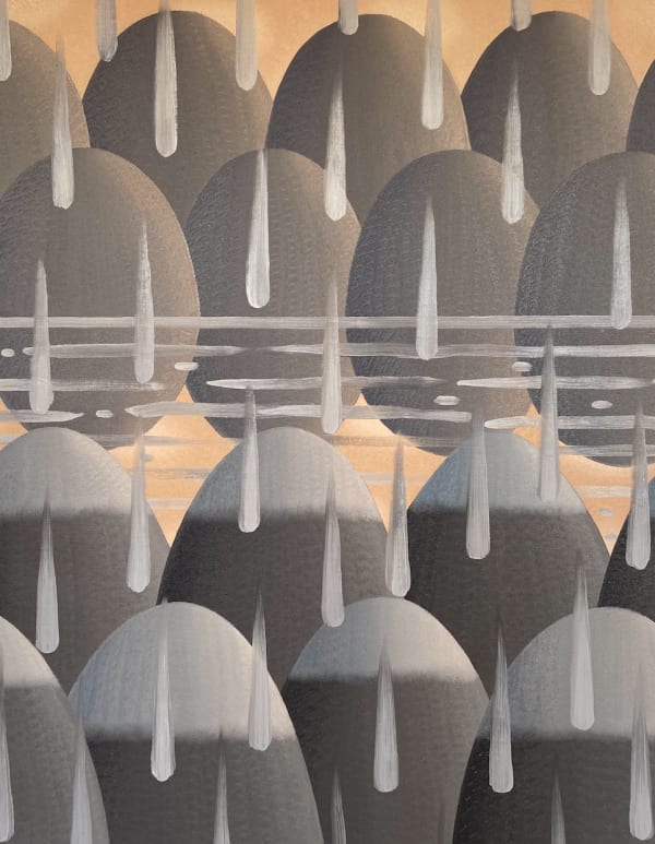 Laurens Legiers, orange mirror, 2021