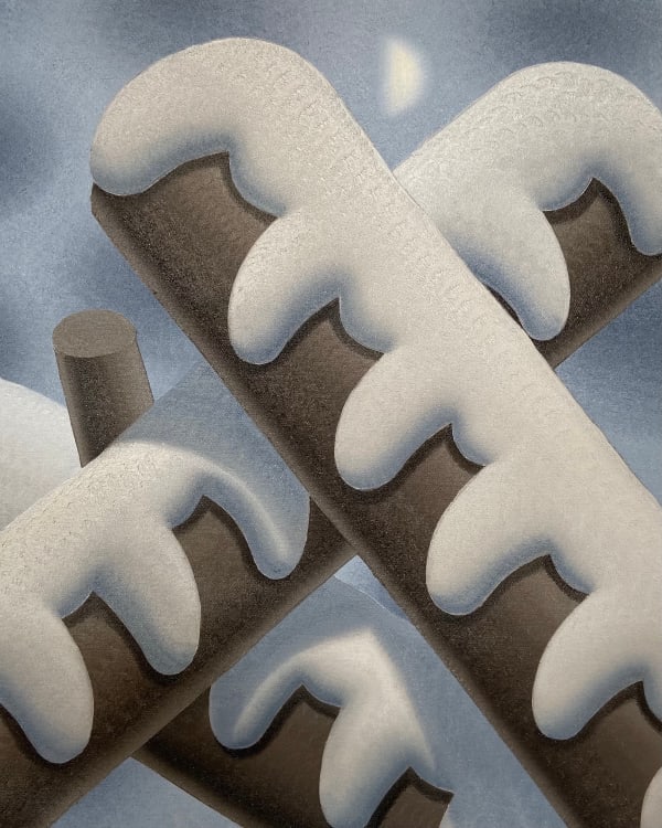 Laurens Legiers, cold branches, 2021