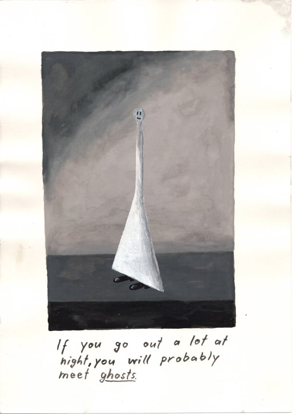 Beni Bischof, Untitled, 2020 - 2024