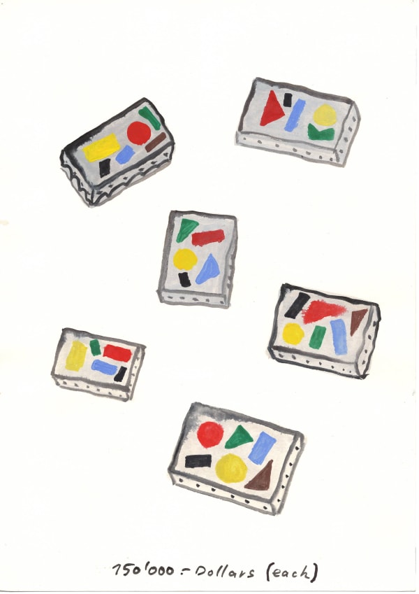 Beni Bischof, Untitled, 2020 - 2024