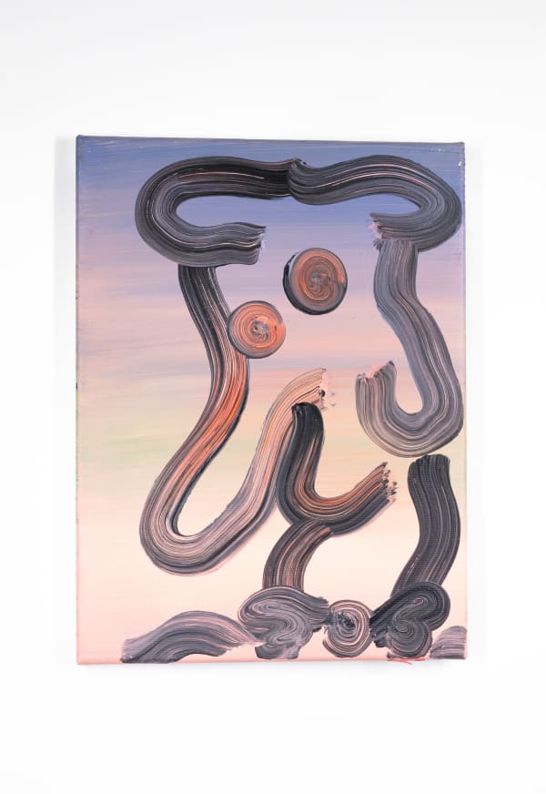 Beni Bischof, Easy guy at the bar, 2020