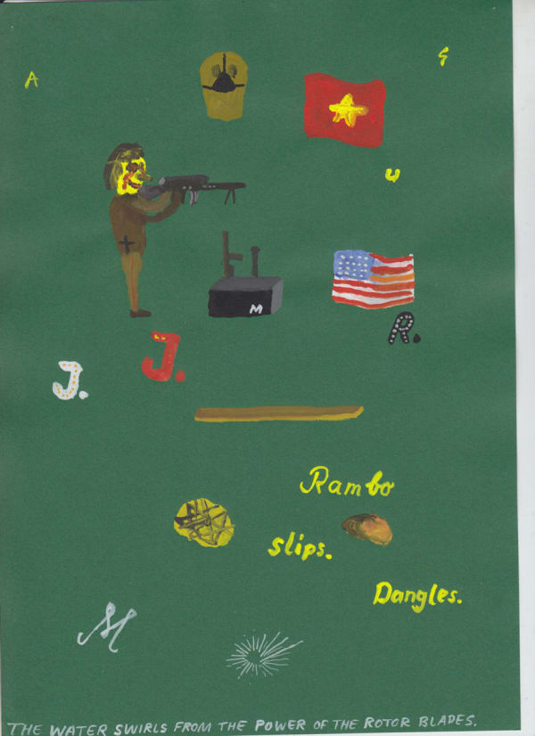 Beni Bischof, From the serie “Rambo First Blood Part II”, 2014