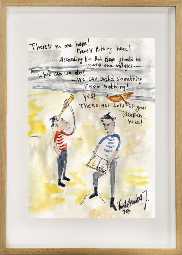 Joris Van de Moortel, Eutopia Utopia, is het echt hier, 2020