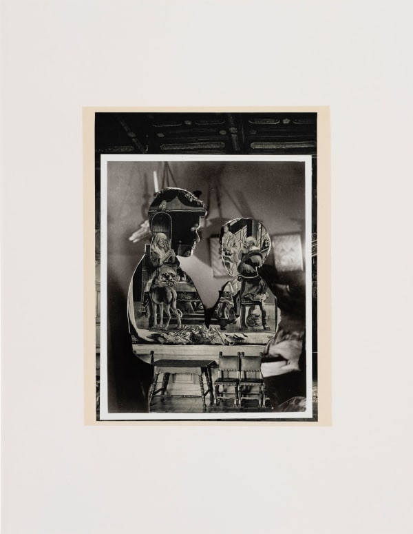 John Stezaker, Kiss, 2024